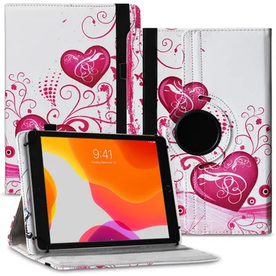 Produktbild von Tablet Hülle für Pritom M10 10,1 Zoll Tasche Schutzhülle Case Cover 360 DrehbarFarben:Motiv 5