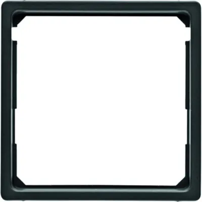 Obrázok produktu pre Berker 11096086, Antracit, Termoplastik, Bezskrutkové, Berker, Q.1/Q.3, 10 kusov