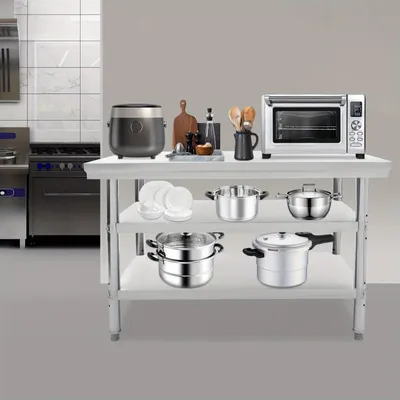 Immagine prodotto di Scrivania – Scrivania per computer – Scrivania – Tavolo da lavoro – Postazione ufficio – Marrone – 200 x 60 x 82 cm – Con due cassetti