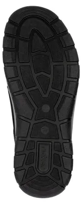 Produktbild von Rieker Herren Schnürschuh aus Leder mit weich gepolsterten losen Einlagen 03656, Größe:46 EU, Farbe:Schwarz
