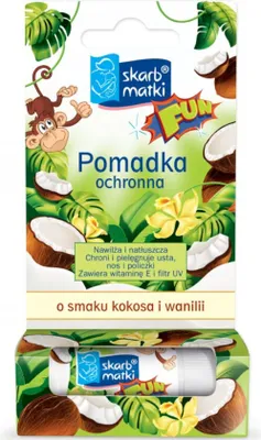 Produktbild von Kokos-Vanille Lippenbalsam, 6,5g - Exotische Feuchtigkeitspflege