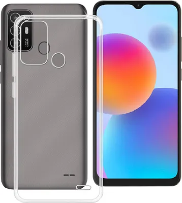 Obrázok produktu pre Pre ZTE Blade A52 Silikónové ochranné transparentné puzdro na mobilný telefón