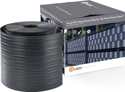 Produktbild von QUEST Plotová páska Quest® Lux 900 g/m², 19cm Antracit RAL7016, 26 m