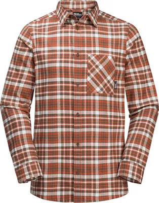 Produktbild von JACK WOLFSKIN Bergweg Hemd Herren braun M