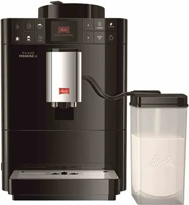 Produktbild von Melitta F53/1-102 Caffeo Passione OT vollautomatische Espressomaschine, Schwarz