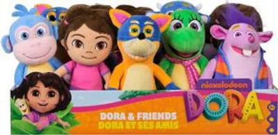 Produktbild von Dora und Freunde Plüschfigur, ca. 20 cm, Cartoon-Figur, 3 Jahr(e)