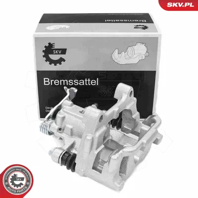 Obrázok produktu pre zacisk hamulca z jarzmem tylny prawy,AUDI SEAT SKODA VW,5K0 615 424