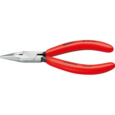 Immagine prodotto di Knipex 37 31 125 Elektronik- u. Feinmechanik Flachrundzange Gerade 125 mm