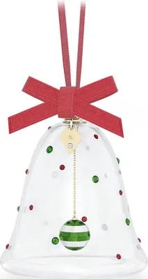 Zdjęcie produktu dla Swarovski HOLIDAY CHEERS BELL ORNAMENT DULCIS Glocke Neuheit /Abverkauf nur solange Vorrat reicht