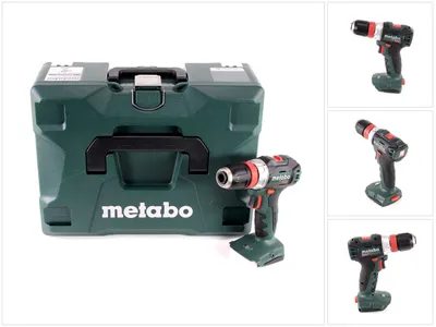 Produktbild von Metabo BS 18 L BL Q Akku Bohrschrauber 18 V 60 Nm Brushless Solo + MetaLoc ( 602327840 ) - ohne Akku, ohne Ladegerät