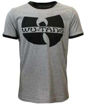 Produktbild von Wu-Tang-Clan-Logo-Ringer-T-Shirt - L