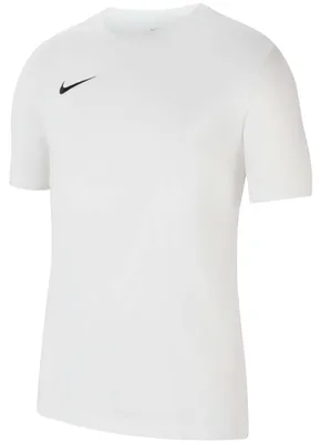 Produktbild von Nike CW6952 M NK Dry PARK20 SS Tee T-Shirt Mens White/Black 3XL