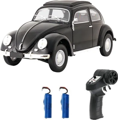 Zdjęcie produktu dla samochód zdalnie sterowany 1:16 2,4 GHz 4-kanałowy Oryginalna zabawka samochodowa Napęd na tylne koła Światła drogowe LED 1950 Modele Zabawka, 2 baterie