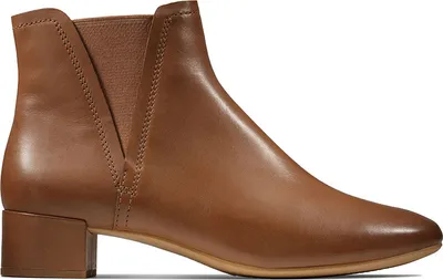 Obrázek produktu pro Dámské hnědé kožené nazouvací boty Clarks Orabella Ruby 38