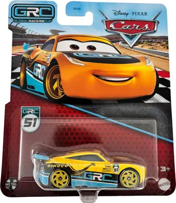Produktbild von Disney Pixar Cars HYD13, Rennauto, 3 Jahr(e), Metall, Kunststoff, Mehrfarbig