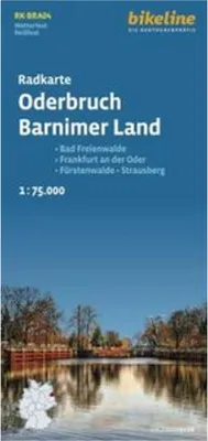 Obrázek produktu pro Cyklomapa Oderbruch Barnimerland