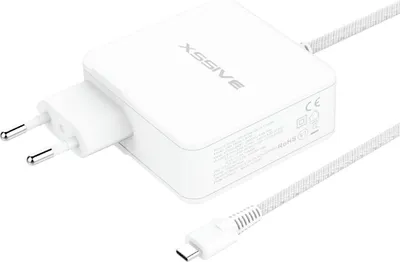 Immagine prodotto di Xssive 100W GAN Caricatore domestico superveloce USB-C XSS-100W 1.8MW - Bianco