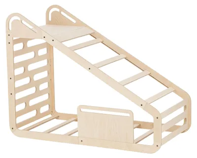 Productafbeelding van MAMATOYZ - Kinderbed voor op de vloer, 70 x 140 cm, model Sleepy Mini, met accessoires