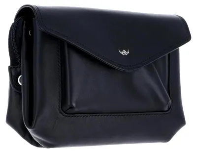Produktbild von Leder Geldbörse Polo RFID Protect Börsentäschchen 2850 Schwarz