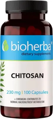Obrázok produktu pre Bioherba Chitosan 230 mg - Bioherba Chitosan 230 mg