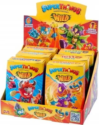 Immagine prodotto di Superthings Zings 11 Wild Kit Figure Magicbox