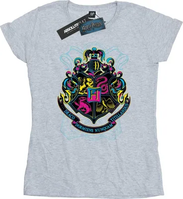 Produktbild von Harry Potter - T-Shirt für Damen BI1383 (M) (Grau)