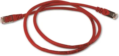 Produktbild von EQUIP CAT.5e Patchkabel, 1,0m, rot, 8P8C, F/UTP