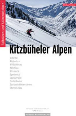 Obrázok produktu pre Skitourenführer Kitzbüheler Alpen