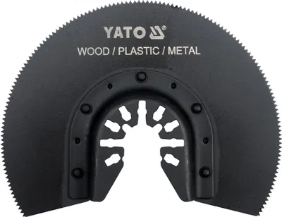 Immagine prodotto di YATO YT-34680 - Mezzo coltello in acciaio inox per multiutensili oszillierende