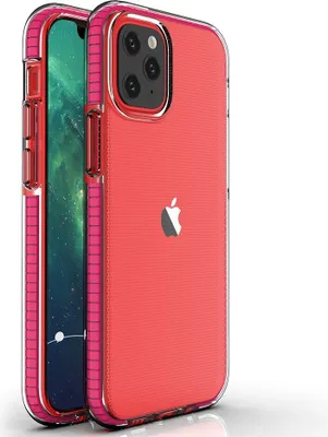 Immagine prodotto di Custodia Spring TPU per iPhone 12 Pro - Rožinė KP8642