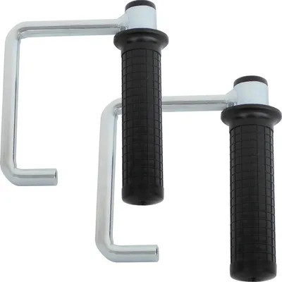 Obrázek produktu pro Rukojeť pro expandery, extra stabilní, až do 200 kg, protiskluzová, pro fitness gumy, gymnastické gumy, balení obsahuje 2 kusy
