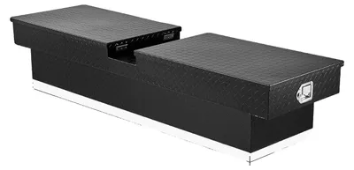 Zdjęcie produktu dla Skrzynka narzędziowa, wykonana z aluminium o wysokiej wytrzymałości, odporna na warunki atmosferyczne, wymiary: 70x20x13 cali, 70x20x13 cali