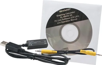 Produktbild von Sharp CE-LK4 Verbindungs-Kit für EL-9900 G SII u. EL-9950 USB-Kabel+Adapter+Software