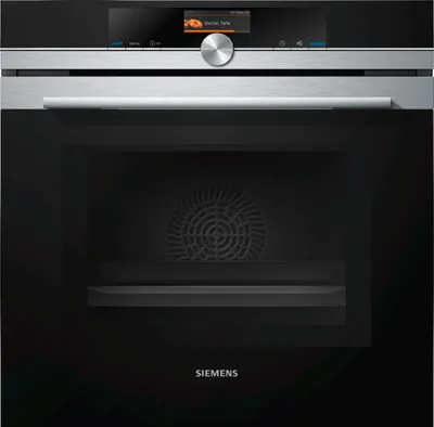 Produktbild von - Siemens HM676G0S6 iQ700 Einbau-Elektro-Backofen mit Mikrowelle