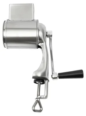 Produktbild von Rotationsreibe, Edelstahl, 5 Trommelklingen, Silber