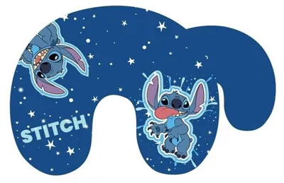 Productafbeelding van Disney Stitch - Premium reiskussen, officieel product