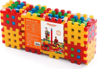 Produktbild von Max Bersinger Waffle 48, 2 Jahr(e), 48 Stück(e)