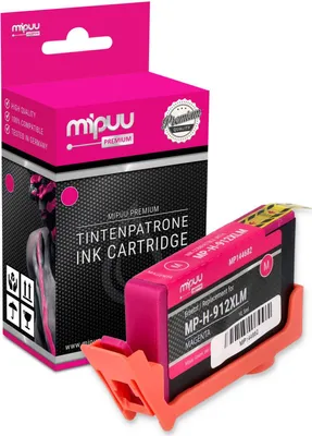 Produktbild von Mipuu Tinte ersetzt HP 912 XL / 3YL82AE Magenta