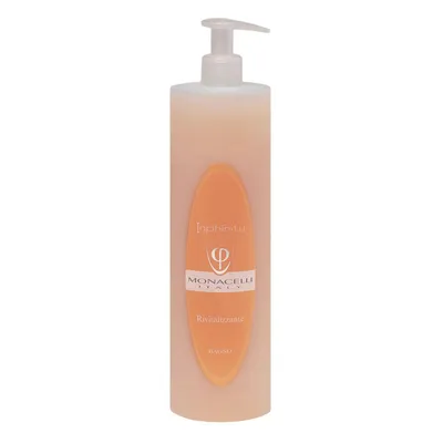 Immagine prodotto di Monacelli Inphinity Bagno Shampoo Rivitalizzante 1000ml Detergente Cremoso Delicato per Capelli Secchi, Grossi, Crespi e molto Trattati