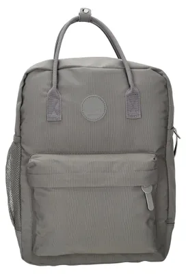 Produktbild von Charm London - 2-teiliges Hartschalen-Kofferset - Handgepäck 55x40x20 & großer Koffer L - Integriertes TSA-Schloss - 4 Doppelrollen - Teleskopgriff 3-fach - Grau