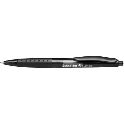 Produktbild von Schneider 135601 Kugelschreiber Suprimo schwarz Schreibfarbe schwarz