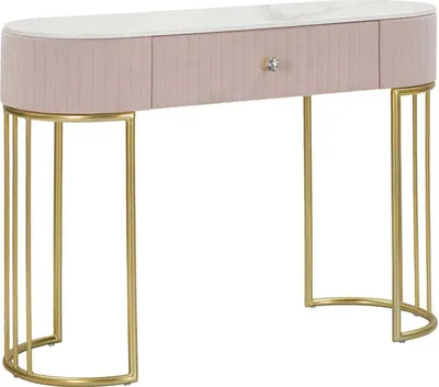Produktbild von Konsole Montpellier 43 x 100 x 74 cm Metall Polyurethan Mehrfarbig,