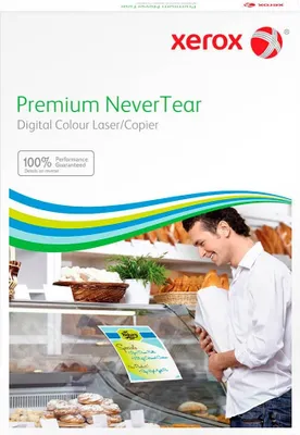 Obrázok produktu pre Xerox® 003R98127 Premium NeverTear Synthetic A4 145µm biela
