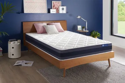 Produktbild von Actiflex morpho matratze 180x210cm, Taschenfederkern und Memory-Schaum, Härtegrad 2, Höhe :24 cm, 5 Komfortzonen
