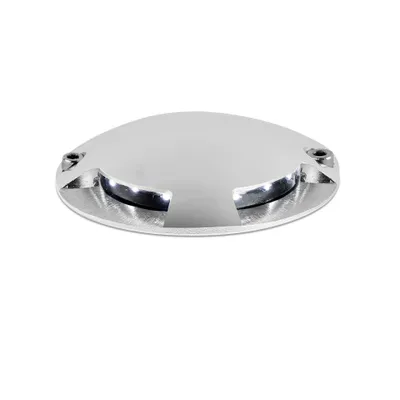 Produktbild von Faro 70564, Wandbeleuchtung für den Außenbereich, Nickel, Aluminium, IP67, III, 1 W