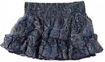 Produktbild von Patrizia Pepe Rock mit Rüschen Sommerrock Kinderrock Minirock dunkelblau, Größe:104