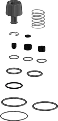 Zdjęcie produktu dla KWC AR Ersatzteilset, Gummiteile, Feder,  Sicherungsring, 2000104807