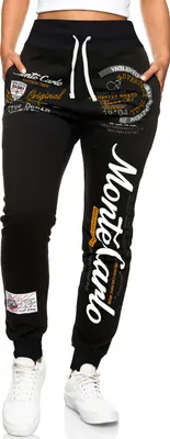 Produktbild von Damen Jogging-HOSE | Monte Carlo 592 Schwarz XL