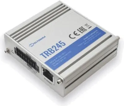Produktbild von Industrielles M2M LTE Cat 4 Gateway mit GNSS und Ethernet (NA)