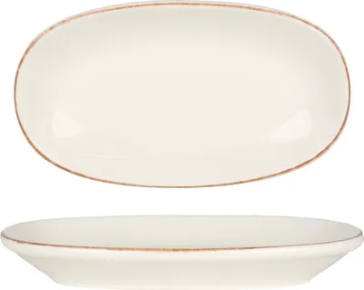 Obrázek produktu pro Servírovací mísa Bonna - Retro - porcelán - 19x11 cm